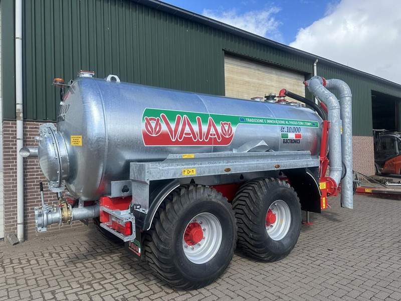 Vaia MB100 watertank met 8'' zuigarm - Nieuw - Husdyrgjødselspreder: bilde 3 Vaia MB100 watertank met 8'' zuigarm - Nieuw - Husdyrgjødselspreder: bilde 3