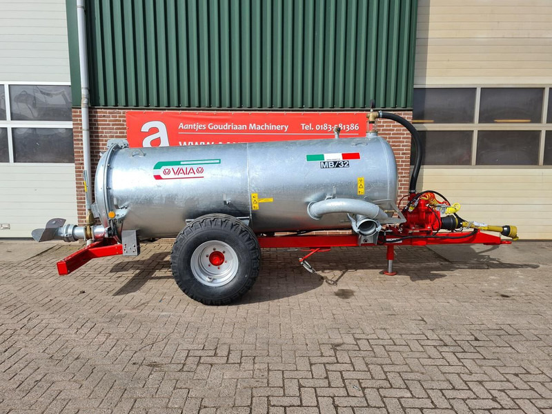Vaia waterwagen MB32 - Husdyrgjødselspreder: bilde 1 Vaia waterwagen MB32 - Husdyrgjødselspreder: bilde 1