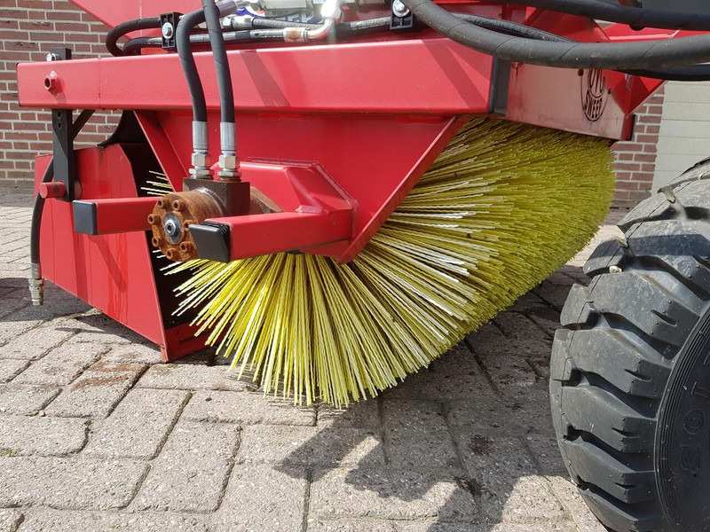 Veegmachine HSV125 voor Heftruck / shov - Kostemaskin: bilde 4 Veegmachine HSV125 voor Heftruck / shov - Kostemaskin: bilde 4