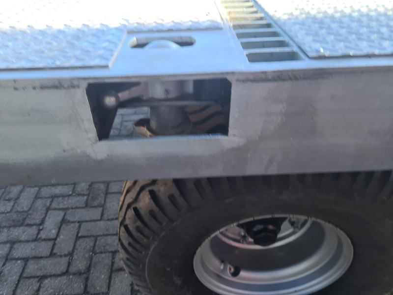 Verzinkte materiaalwagen - Nieuw - Planhenger/ Flathenger: bilde 5 Verzinkte materiaalwagen - Nieuw - Planhenger/ Flathenger: bilde 5