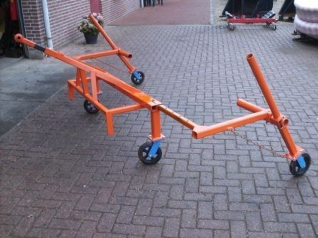 ZEILKNECHT afroldragers - Rundballepakker: bilde 3 ZEILKNECHT afroldragers - Rundballepakker: bilde 3