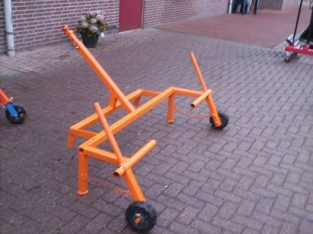 ZEILKNECHT afroldragers - Rundballepakker: bilde 1 ZEILKNECHT afroldragers - Rundballepakker: bilde 1