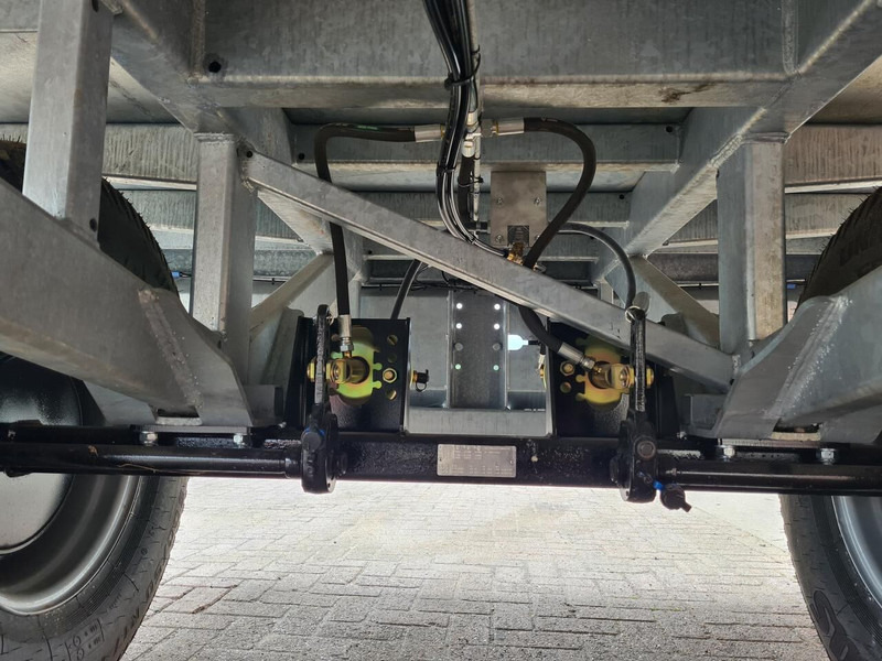 Ny Planhenger/ Flathenger balenwagen verzinkt: bilde 8