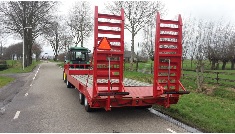 Dieplader 15 ton - Lavloader tilhenger: bilde 3 Dieplader 15 ton - Lavloader tilhenger: bilde 3