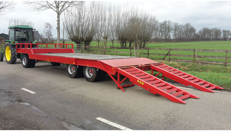 Dieplader 15 ton - Lavloader tilhenger: bilde 5 Dieplader 15 ton - Lavloader tilhenger: bilde 5