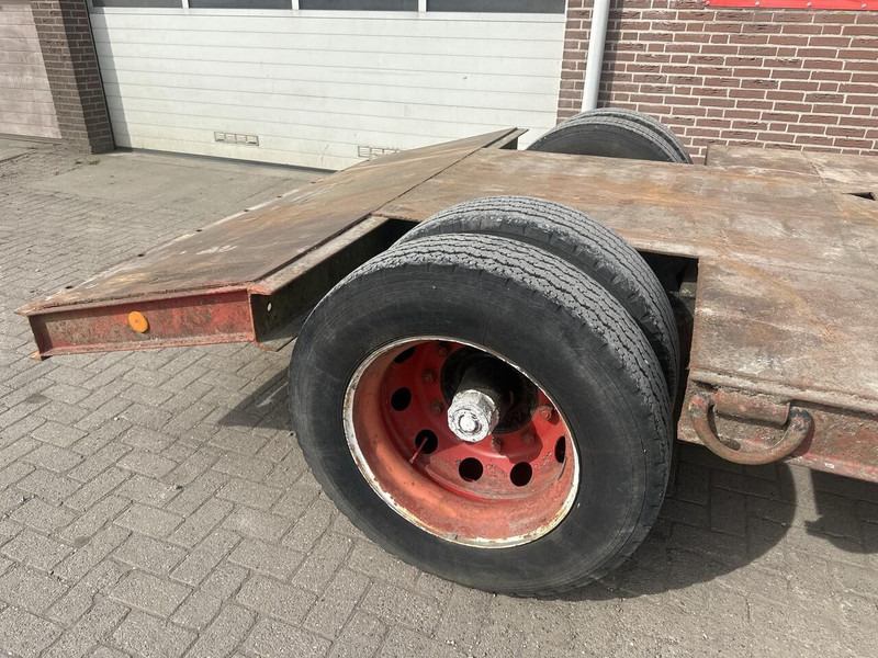 Dieplader - Gebruikt - Lavloader tilhenger: bilde 5 Dieplader - Gebruikt - Lavloader tilhenger: bilde 5