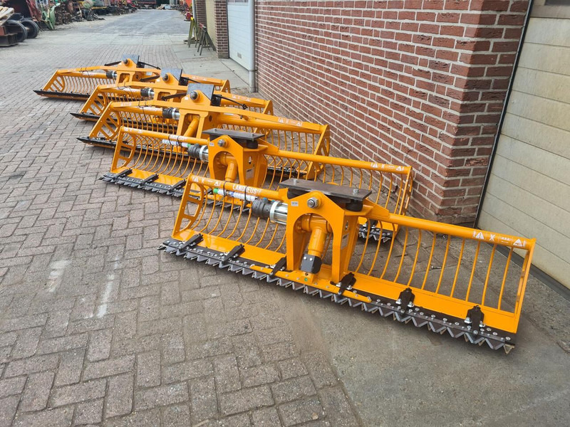 Grote vooraad maaikorfen - Skuffe: bilde 2 Grote vooraad maaikorfen - Skuffe: bilde 2