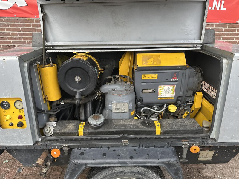 Lucht compressor - Gebruikt - Luftkompressor: bilde 5 Lucht compressor - Gebruikt - Luftkompressor: bilde 5