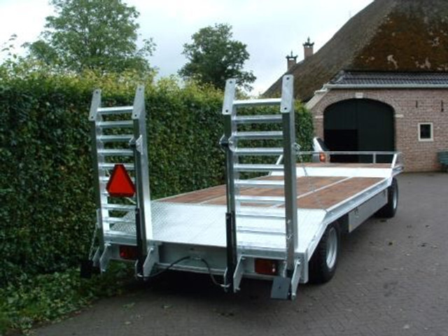Semie dieplader gegalvaniseerd - Lavloader tilhenger: bilde 2 Semie dieplader gegalvaniseerd - Lavloader tilhenger: bilde 2