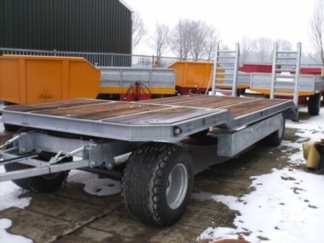 Semie diepladers - Lavloader tilhenger: bilde 2 Semie diepladers - Lavloader tilhenger: bilde 2