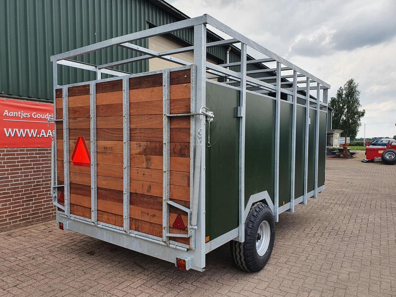 Veewagen voor 6 a 7 koeien - Landbrukstilhenger: bilde 3 Veewagen voor 6 a 7 koeien - Landbrukstilhenger: bilde 3