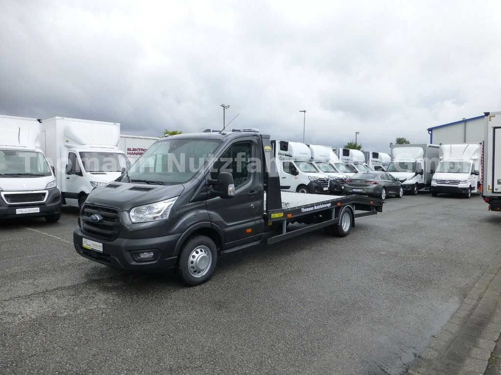 Ford Transit Autotransporter Premium 5T RWD Trend - Varebil med tipp, Varebil: bilde 2 Ford Transit Autotransporter Premium 5T RWD Trend - Varebil med tipp, Varebil: bilde 2