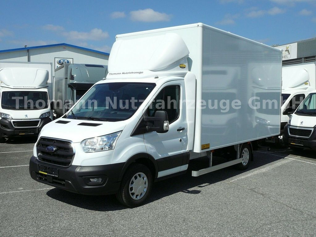 Ford Transit Koffer Ladebordwand Klima Temp. DAB - Varebil med skap: bilde 2 Ford Transit Koffer Ladebordwand Klima Temp. DAB - Varebil med skap: bilde 2