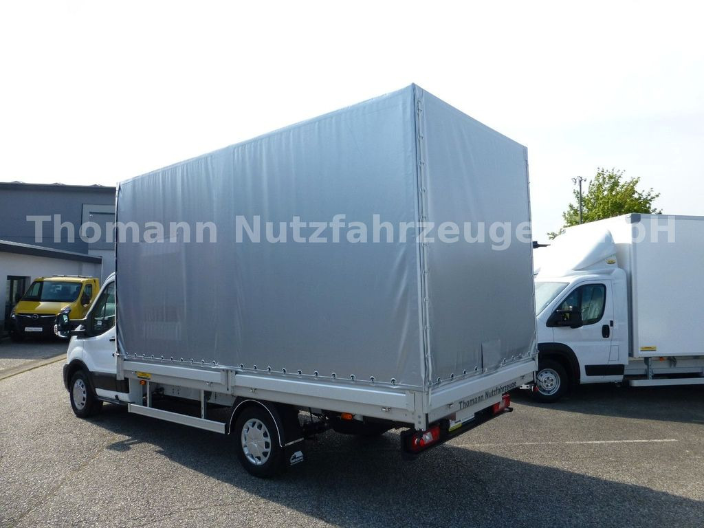 Ford Transit Pritsche Plane 4,25m Klima Temp. DAB - Varebil med kapell: bilde 5 Ford Transit Pritsche Plane 4,25m Klima Temp. DAB - Varebil med kapell: bilde 5