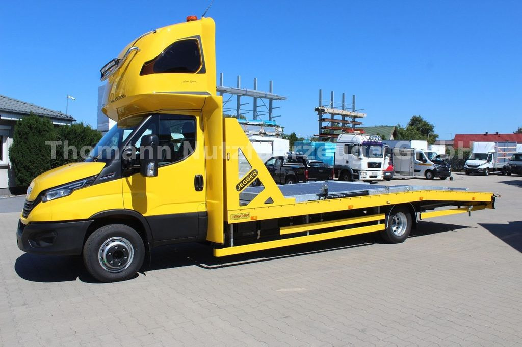 Iveco DAILY 70C18 Festplateau 2 Etagen Autotransporter Iveco DAILY 70C18 Festplateau Doppelstock - Transporter lastebil, Varebil: bilde 3 Iveco DAILY 70C18 Festplateau 2 Etagen Autotransporter Iveco DAILY 70C18 Festplateau Doppelstock - Transporter lastebil, Varebil: bilde 3