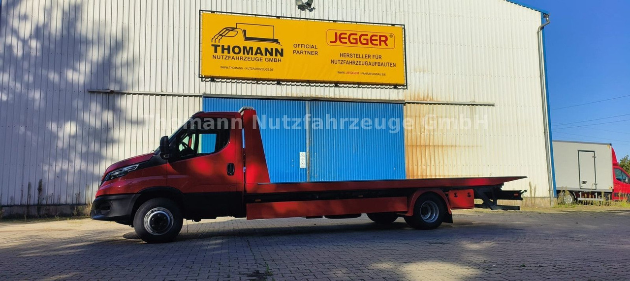 Iveco DAILY 70C18 Schiebeplateau Luftfederung - Bergingsbil: bilde 5 Iveco DAILY 70C18 Schiebeplateau Luftfederung - Bergingsbil: bilde 5