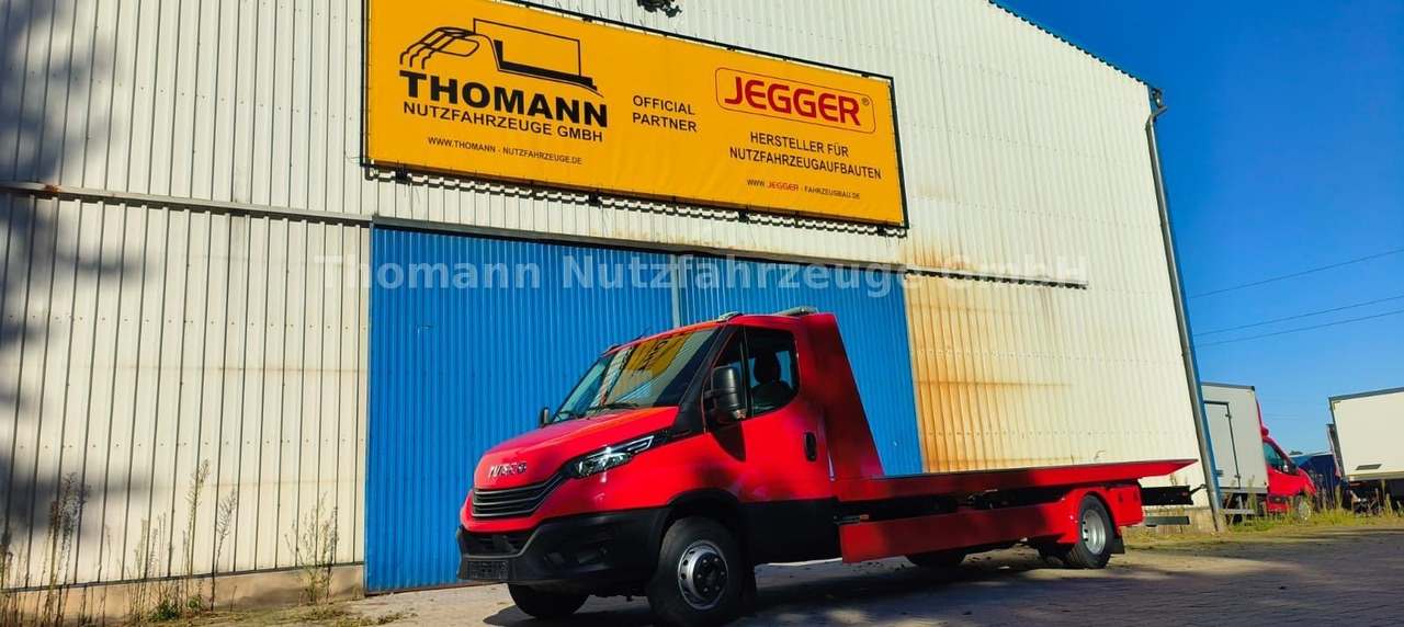 Iveco DAILY 70C18 Schiebeplateau Luftfederung - Bergingsbil: bilde 1 Iveco DAILY 70C18 Schiebeplateau Luftfederung - Bergingsbil: bilde 1