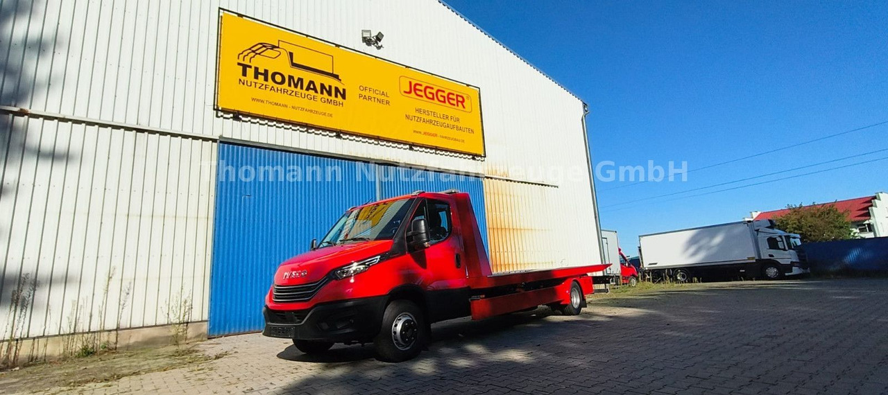 Iveco DAILY 70C18 Schiebeplateau Luftfederung - Bergingsbil: bilde 4 Iveco DAILY 70C18 Schiebeplateau Luftfederung - Bergingsbil: bilde 4