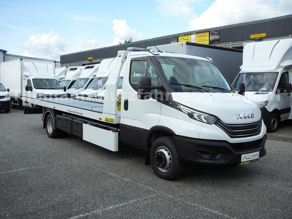 Iveco DAILY 70C18 Schiebeplateu Luftfed Navi Iveco DAILY 70C18 Schiebeplateu Luftfed Navi - Bergingsbil, Varebil: bilde 1 Iveco DAILY 70C18 Schiebeplateu Luftfed Navi Iveco DAILY 70C18 Schiebeplateu Luftfed Navi - Bergingsbil, Varebil: bilde 1