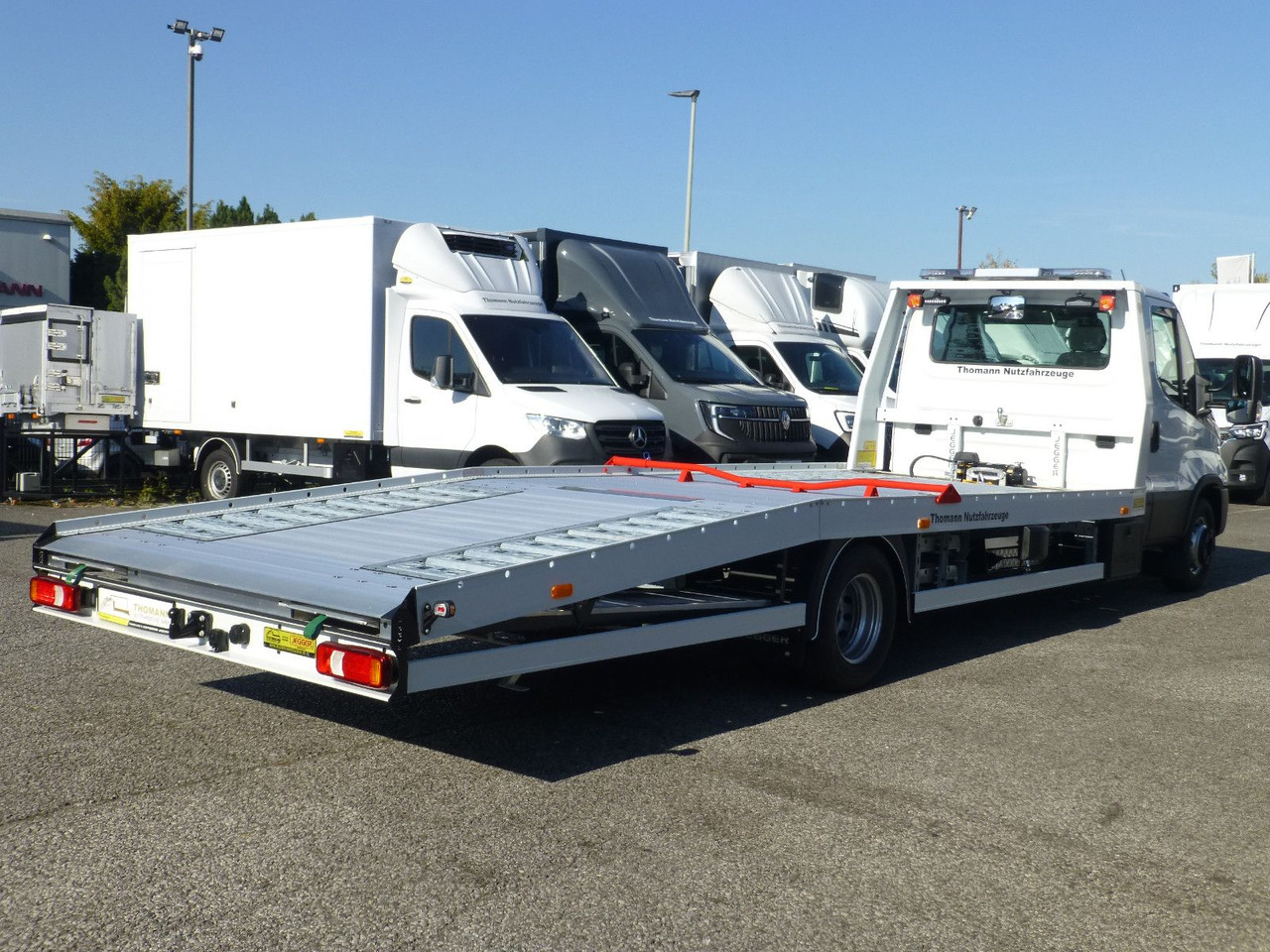 Iveco DAILY 70C21 Festplateau Alu Premium Automatik - Bergingsbil: bilde 5 Iveco DAILY 70C21 Festplateau Alu Premium Automatik - Bergingsbil: bilde 5