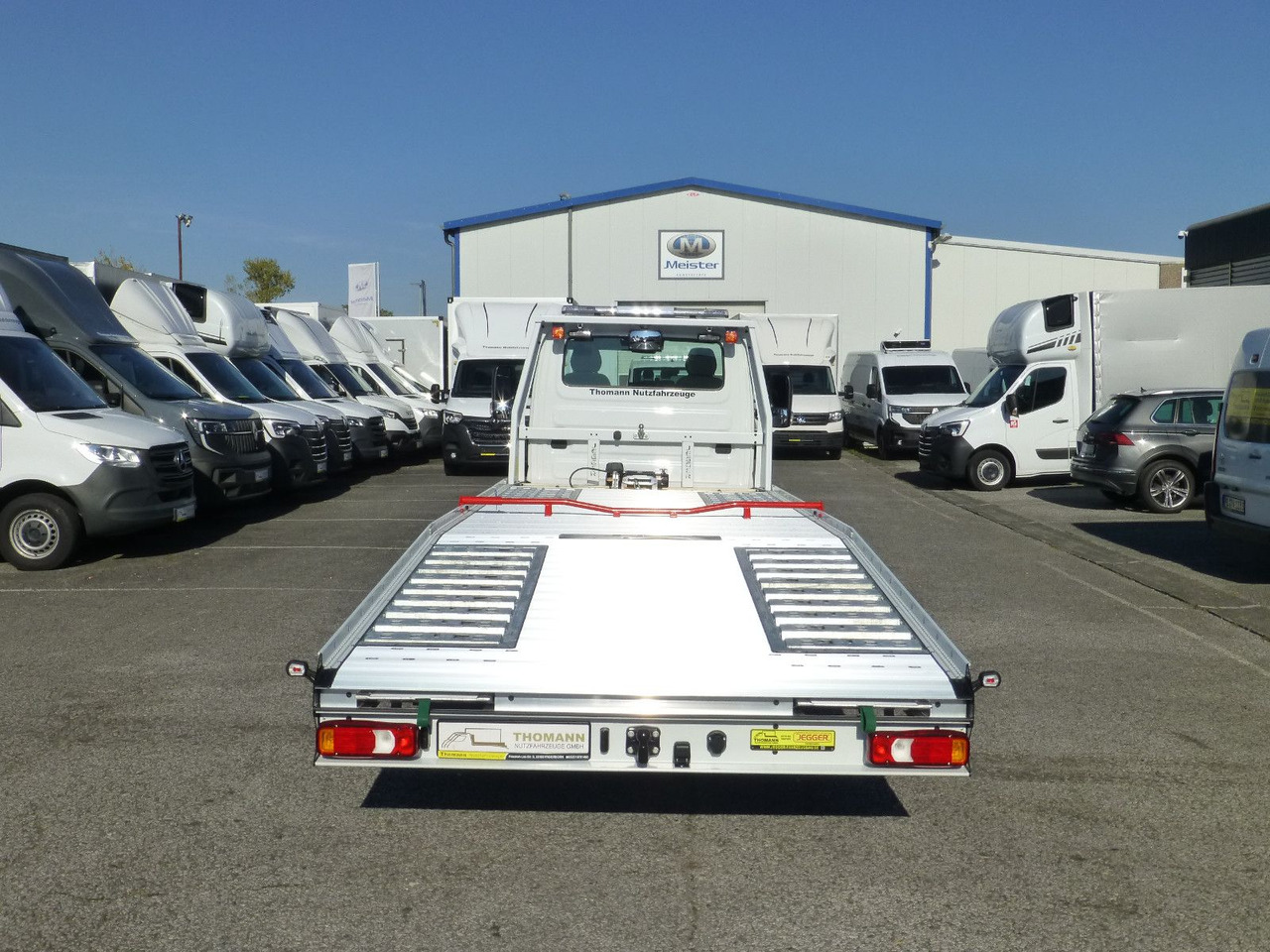 Iveco DAILY 70C21 Festplateau Alu Premium Automatik - Bergingsbil: bilde 4 Iveco DAILY 70C21 Festplateau Alu Premium Automatik - Bergingsbil: bilde 4