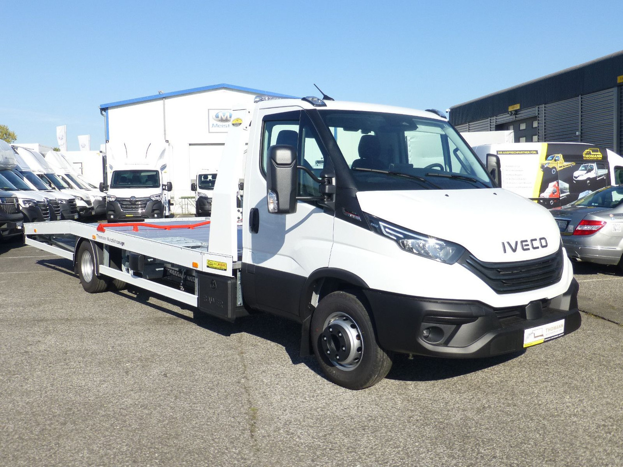 Iveco DAILY 70C21 Festplateau Alu Premium Automatik - Bergingsbil: bilde 1 Iveco DAILY 70C21 Festplateau Alu Premium Automatik - Bergingsbil: bilde 1