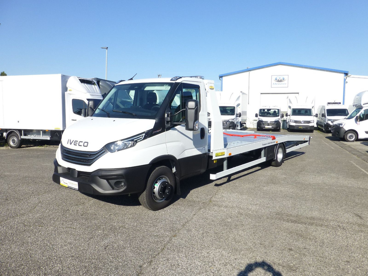 Iveco DAILY 70C21 Festplateau Alu Premium Automatik - Bergingsbil: bilde 2 Iveco DAILY 70C21 Festplateau Alu Premium Automatik - Bergingsbil: bilde 2