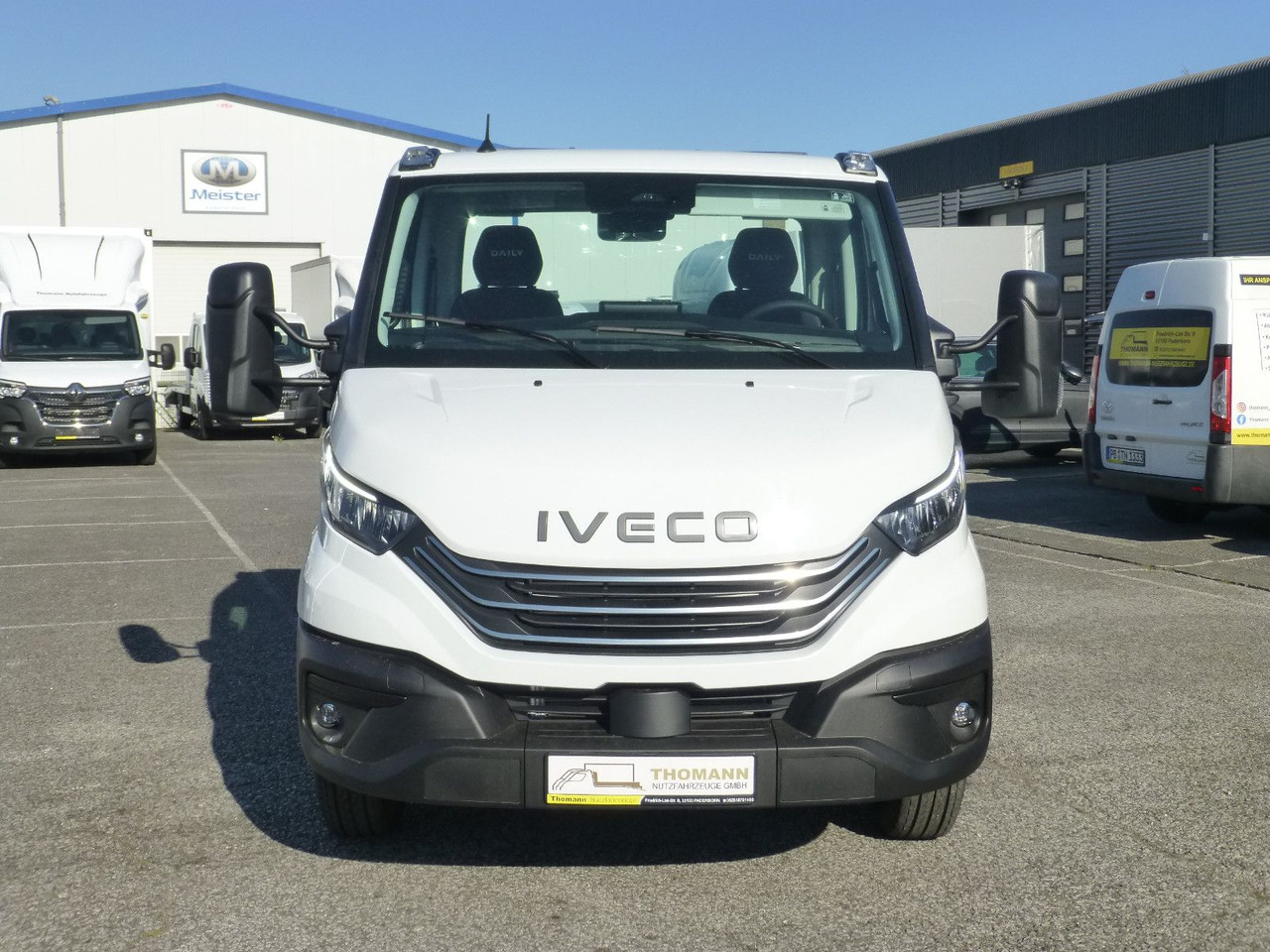 Iveco DAILY 70C21 Festplateau Alu Premium Automatik - Bergingsbil: bilde 3 Iveco DAILY 70C21 Festplateau Alu Premium Automatik - Bergingsbil: bilde 3