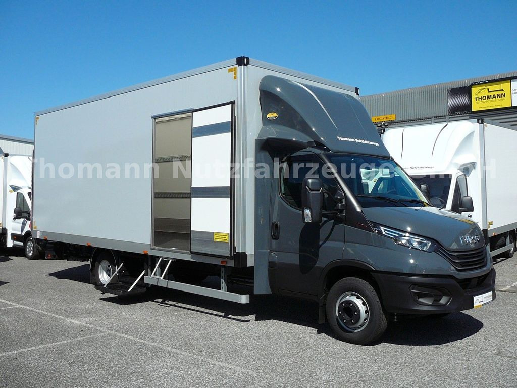 Iveco Daily 70C18 Koffer LBW AHK Iveco Daily 70C18 Koffer LBW AHK - Varebil med skap: bilde 2 Iveco Daily 70C18 Koffer LBW AHK Iveco Daily 70C18 Koffer LBW AHK - Varebil med skap: bilde 2