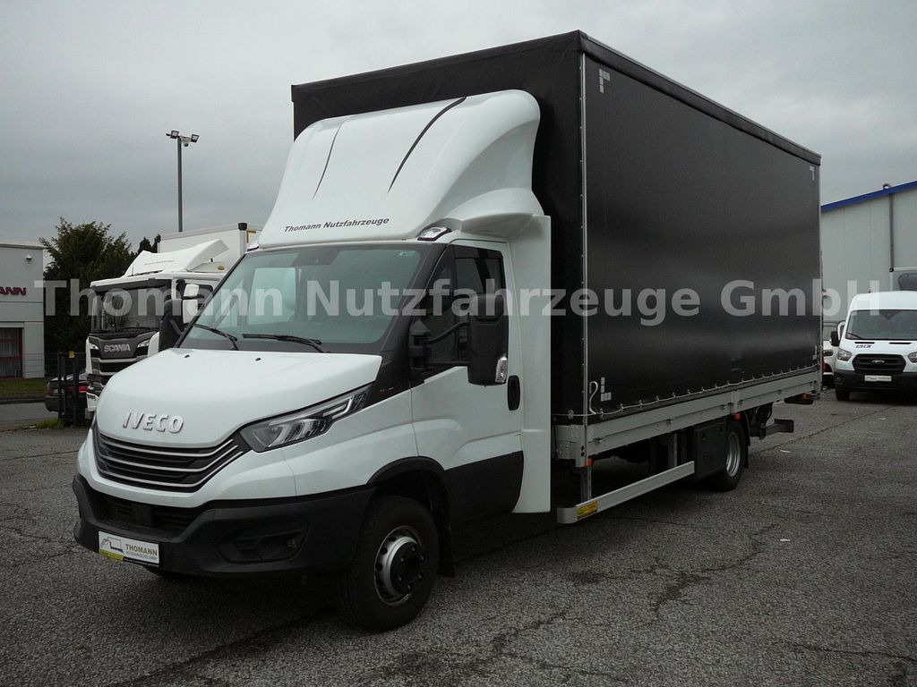 Iveco Daily 70C18 Pritsche Plane LBW Iveco Daily 70C18 Pritsche Plane LBW - Varebil med kapell: bilde 2 Iveco Daily 70C18 Pritsche Plane LBW Iveco Daily 70C18 Pritsche Plane LBW - Varebil med kapell: bilde 2