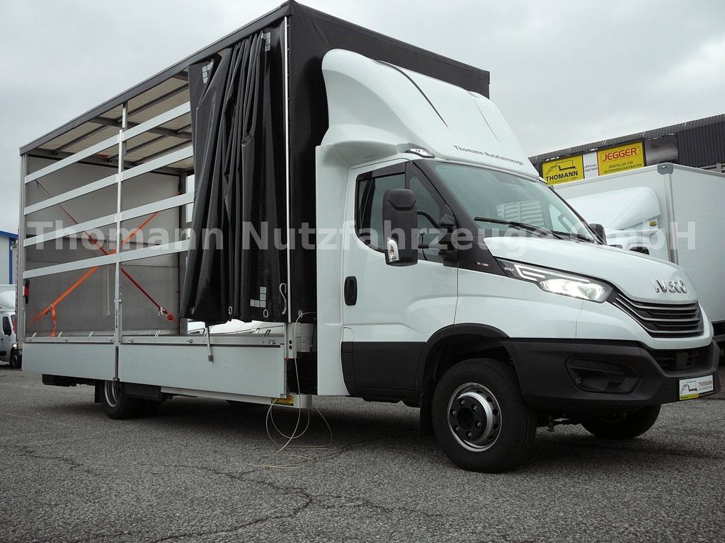 Iveco Daily 70C18 Pritsche Plane LBW - Varebil med kapell: bilde 4 Iveco Daily 70C18 Pritsche Plane LBW - Varebil med kapell: bilde 4
