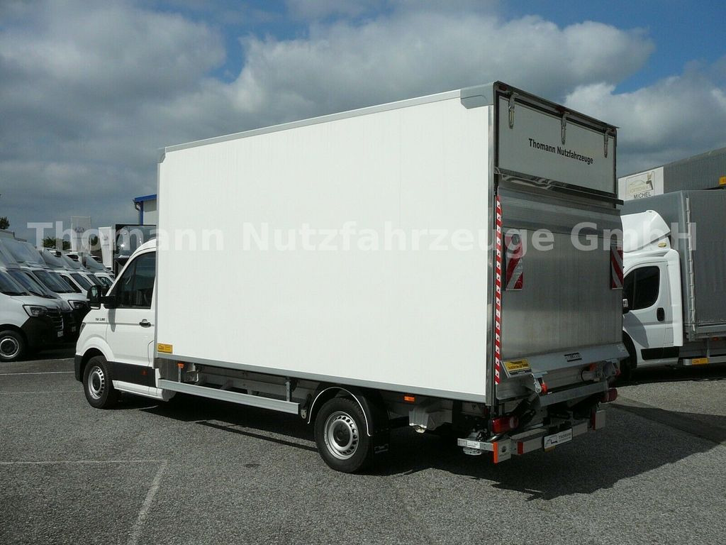 MAN TGE 3.180 Koffer Ladebordwand - Varebil med skap: bilde 5 MAN TGE 3.180 Koffer Ladebordwand - Varebil med skap: bilde 5