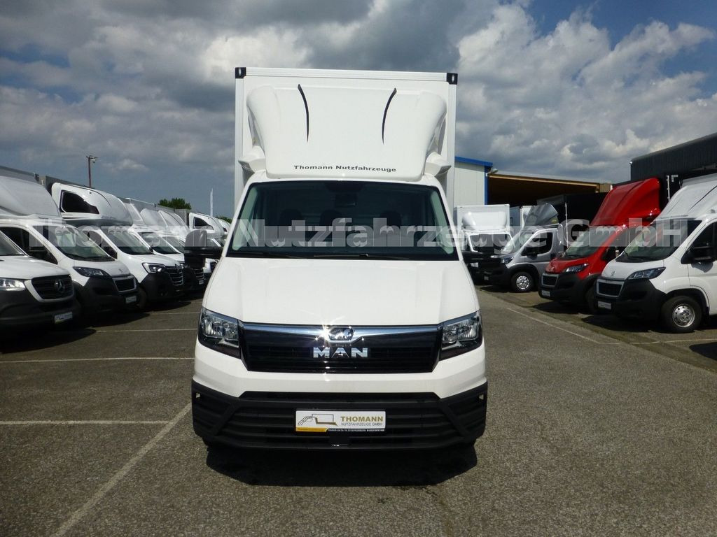 MAN TGE 3.180 Koffer Türen / Möbelkoffer Premium MAN TGE 3.180 Koffer Türen / Möbelkoffer Premium - Varebil med skap: bilde 3 MAN TGE 3.180 Koffer Türen / Möbelkoffer Premium MAN TGE 3.180 Koffer Türen / Möbelkoffer Premium - Varebil med skap: bilde 3