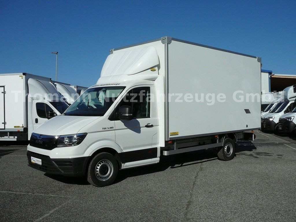 MAN TGE 3.180 Koffer Türen / Möbelkoffer - Varebil med skap: bilde 2 MAN TGE 3.180 Koffer Türen / Möbelkoffer - Varebil med skap: bilde 2