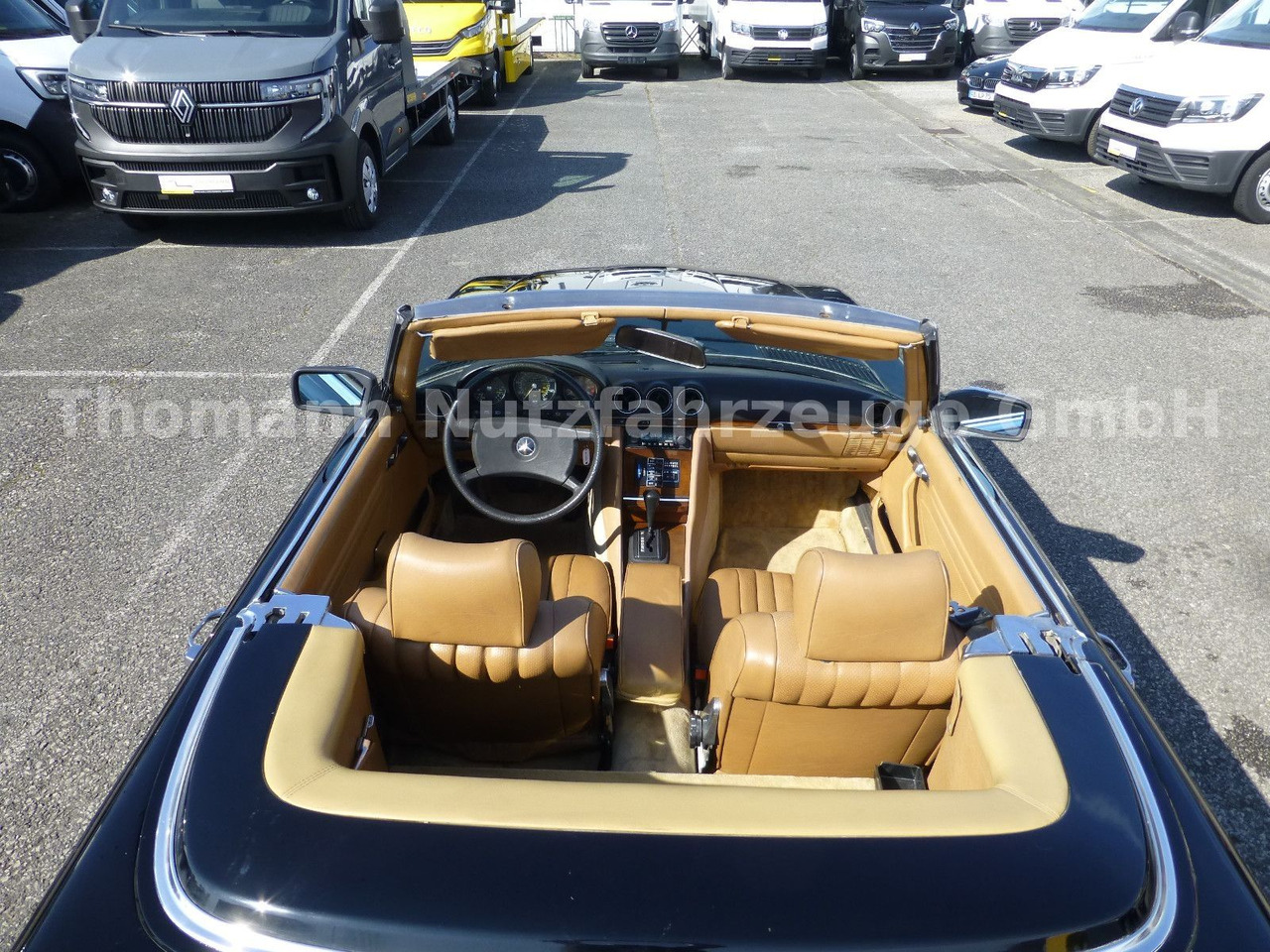 Mercedes-Benz 450 SL 107 Roadster Lack und Verdeck Neu! - Cabriolet: bilde 4 Mercedes-Benz 450 SL 107 Roadster Lack und Verdeck Neu! - Cabriolet: bilde 4