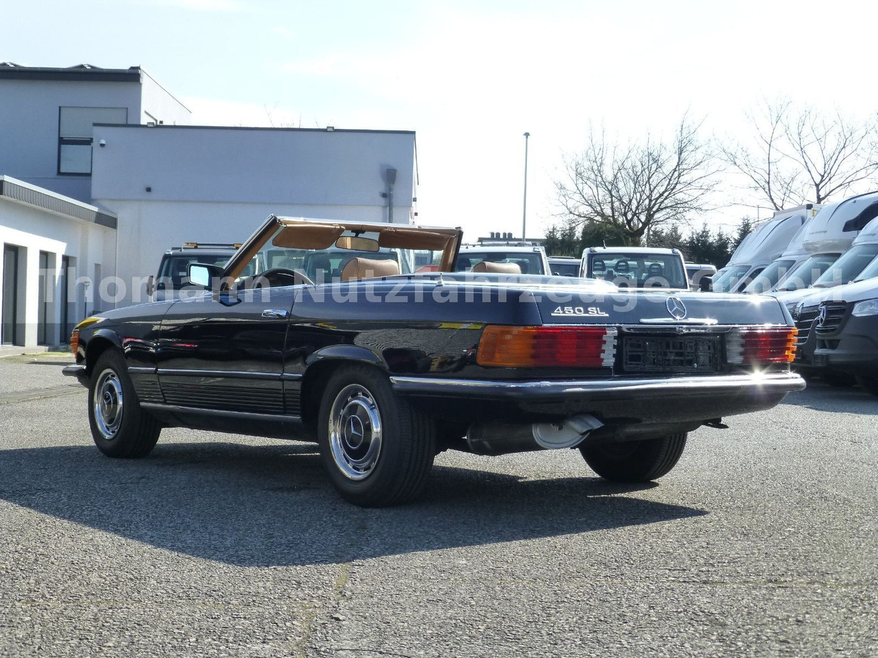 Mercedes-Benz 450 SL 107 Roadster Lack und Verdeck Neu! - Cabriolet: bilde 2 Mercedes-Benz 450 SL 107 Roadster Lack und Verdeck Neu! - Cabriolet: bilde 2