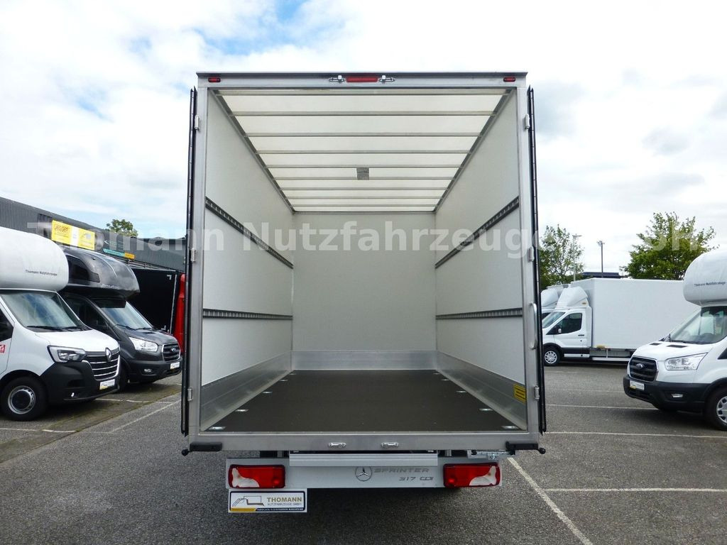 Ny Varebil med skap Mercedes-Benz Sprinter 317 CDI Koffer Türen Premium: bilde 9
