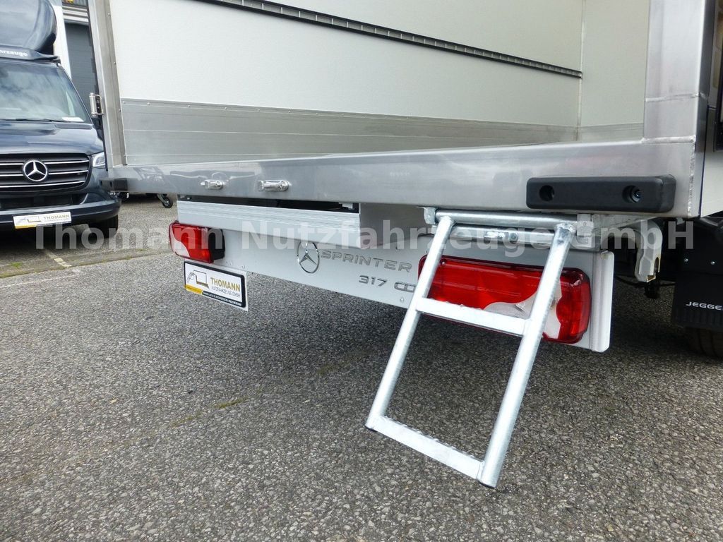 Ny Varebil med skap Mercedes-Benz Sprinter 317 CDI Koffer Türen Premium: bilde 13