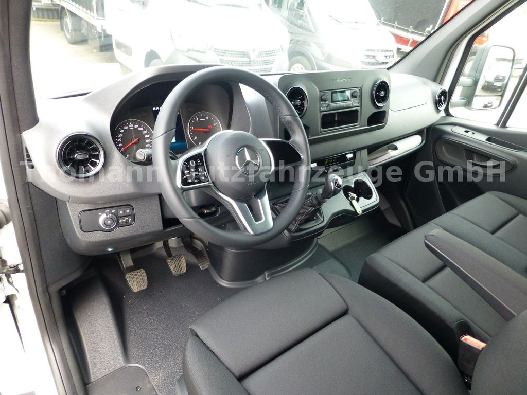 Ny Varebil med skap Mercedes-Benz Sprinter 317 CDI Koffer Türen Premium: bilde 16