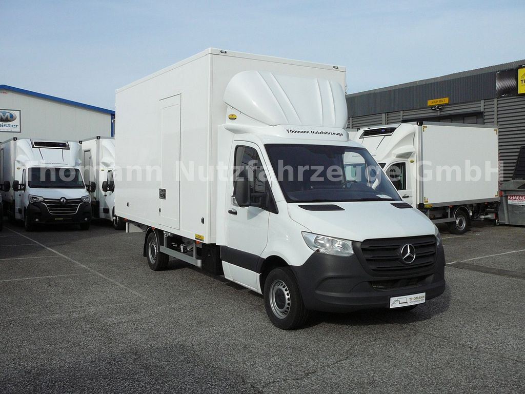 Mercedes-Benz Sprinter 317 CDI Koffer Ultralight Neuheit - Varebil med skap: bilde 1 Mercedes-Benz Sprinter 317 CDI Koffer Ultralight Neuheit - Varebil med skap: bilde 1