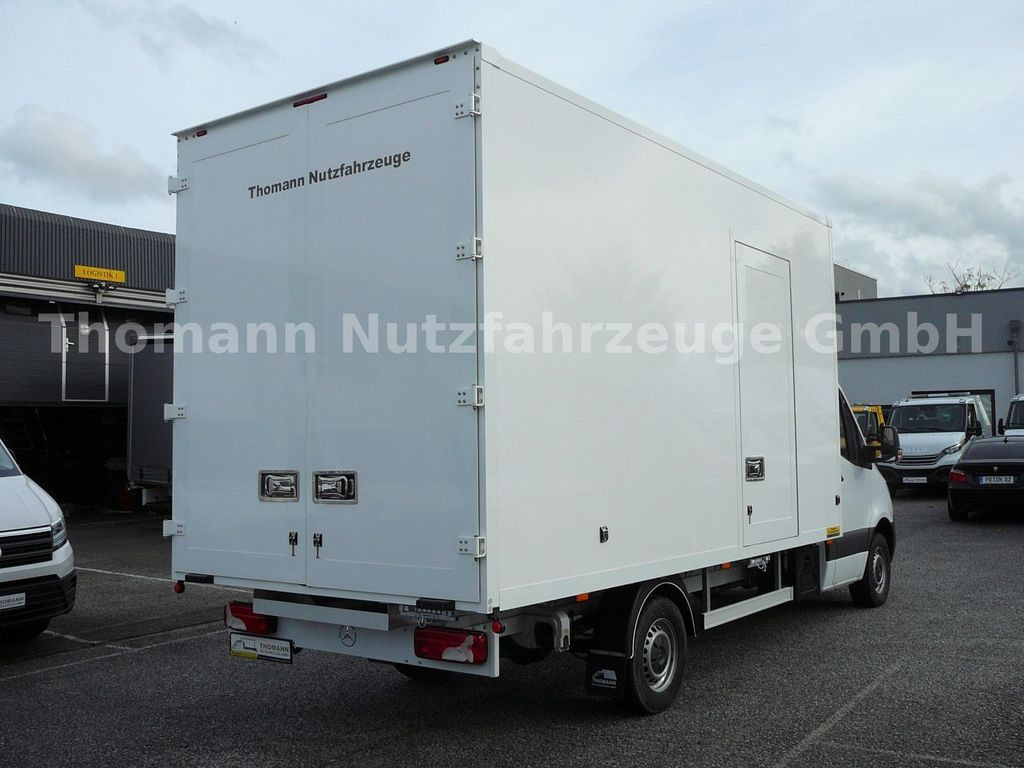 Mercedes-Benz Sprinter 317 CDI Koffer Ultralight Neuheit - Varebil med skap: bilde 5 Mercedes-Benz Sprinter 317 CDI Koffer Ultralight Neuheit - Varebil med skap: bilde 5
