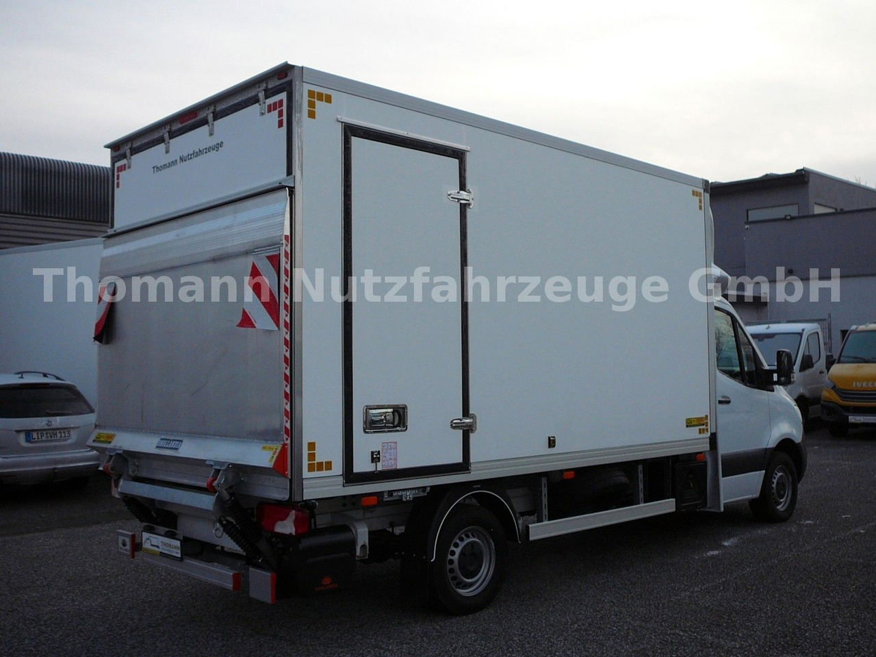 Mercedes-Benz Sprinter 317 CDI Kühlkoffer Xarios 300 LBW - Kjølebil: bilde 5 Mercedes-Benz Sprinter 317 CDI Kühlkoffer Xarios 300 LBW - Kjølebil: bilde 5