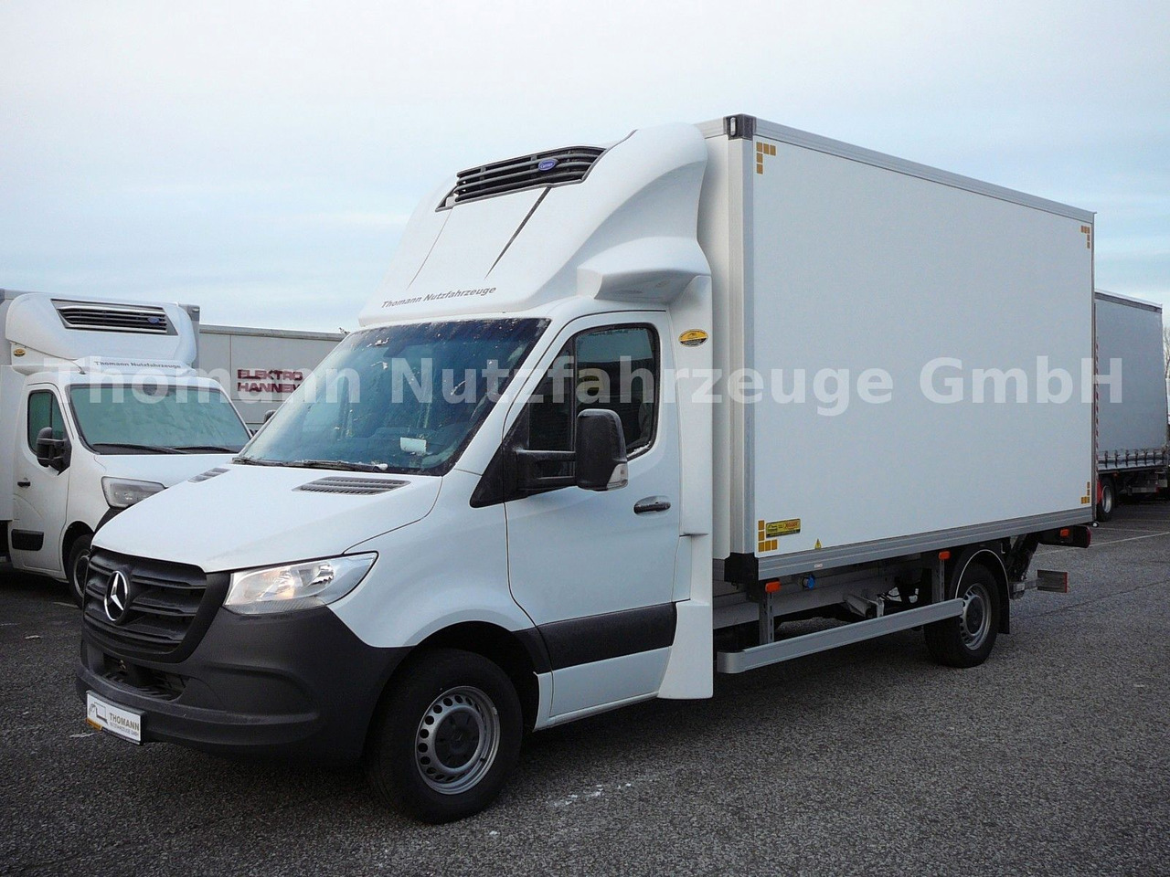 Mercedes-Benz Sprinter 317 CDI Kühlkoffer Xarios 300 LBW - Kjølebil: bilde 1 Mercedes-Benz Sprinter 317 CDI Kühlkoffer Xarios 300 LBW - Kjølebil: bilde 1
