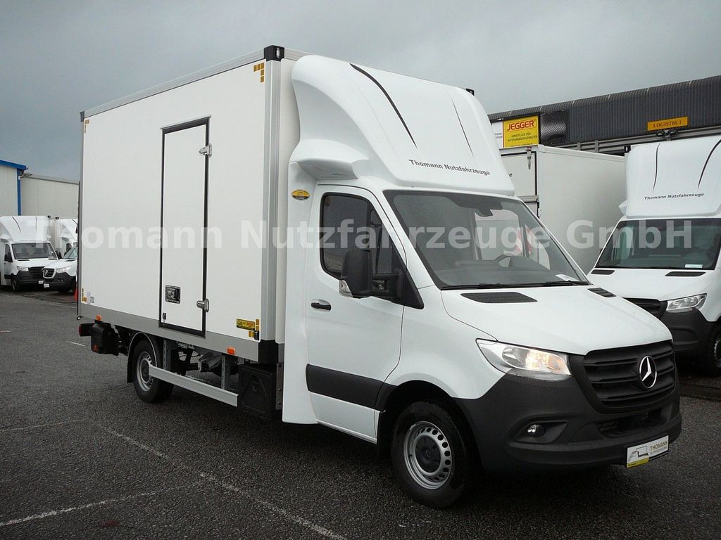 Mercedes-Benz Sprinter 319 CDI Koffer LBW Aut. - Varebil med skap: bilde 1 Mercedes-Benz Sprinter 319 CDI Koffer LBW Aut. - Varebil med skap: bilde 1