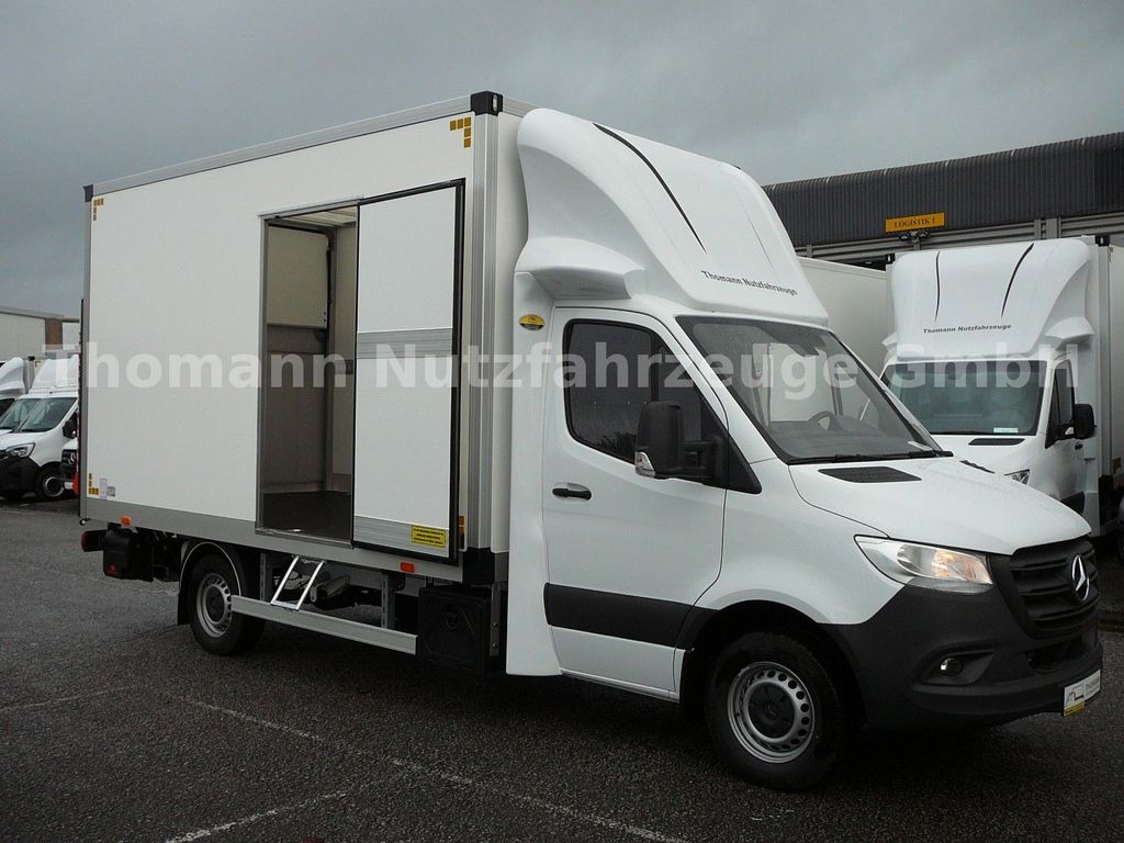 Mercedes-Benz Sprinter 319 CDI Koffer LBW Aut. - Varebil med skap: bilde 4 Mercedes-Benz Sprinter 319 CDI Koffer LBW Aut. - Varebil med skap: bilde 4