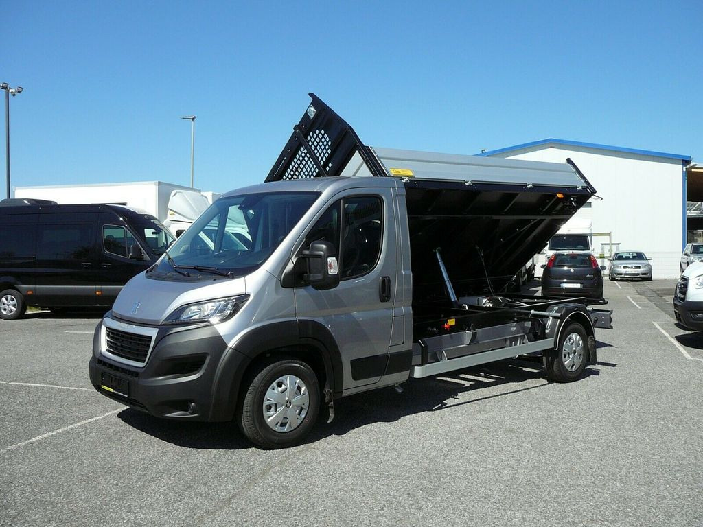Peugeot Boxer Pritsche 3 Seiten Kipper Premiumaufbau - Varebil med tipp: bilde 2 Peugeot Boxer Pritsche 3 Seiten Kipper Premiumaufbau - Varebil med tipp: bilde 2