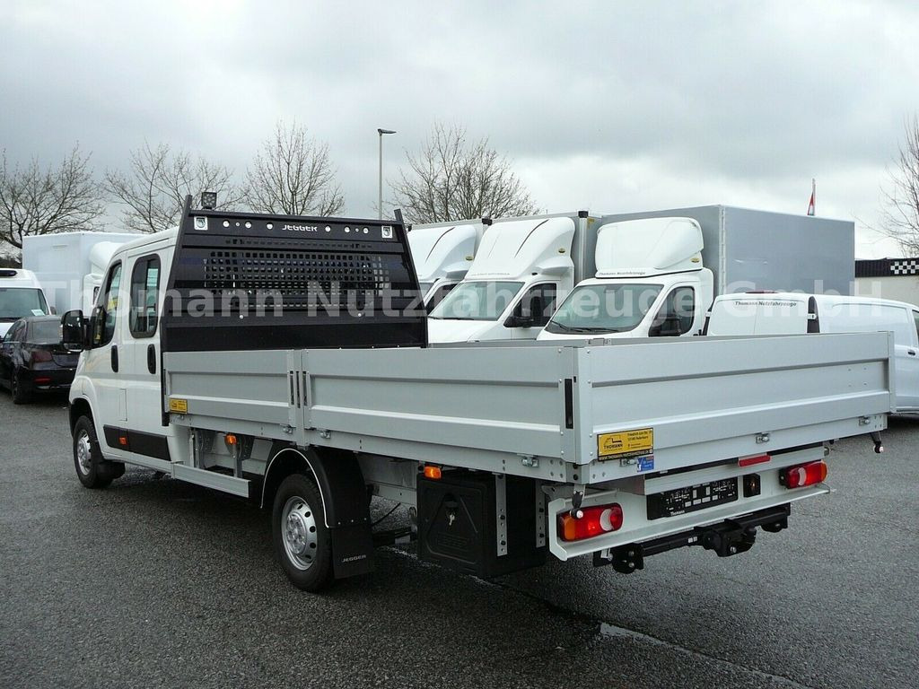 Peugeot Boxer Pritsche 7 Sitzer Klimaaut. Luftfederung Peugeot Boxer Pritsche 7 Sitzer Klimaaut. Luftfederung - Varebil med plan, Varebil med dobbelt førerhus: bilde 5 Peugeot Boxer Pritsche 7 Sitzer Klimaaut. Luftfederung Peugeot Boxer Pritsche 7 Sitzer Klimaaut. Luftfederung - Varebil med plan, Varebil med dobbelt førerhus: bilde 5