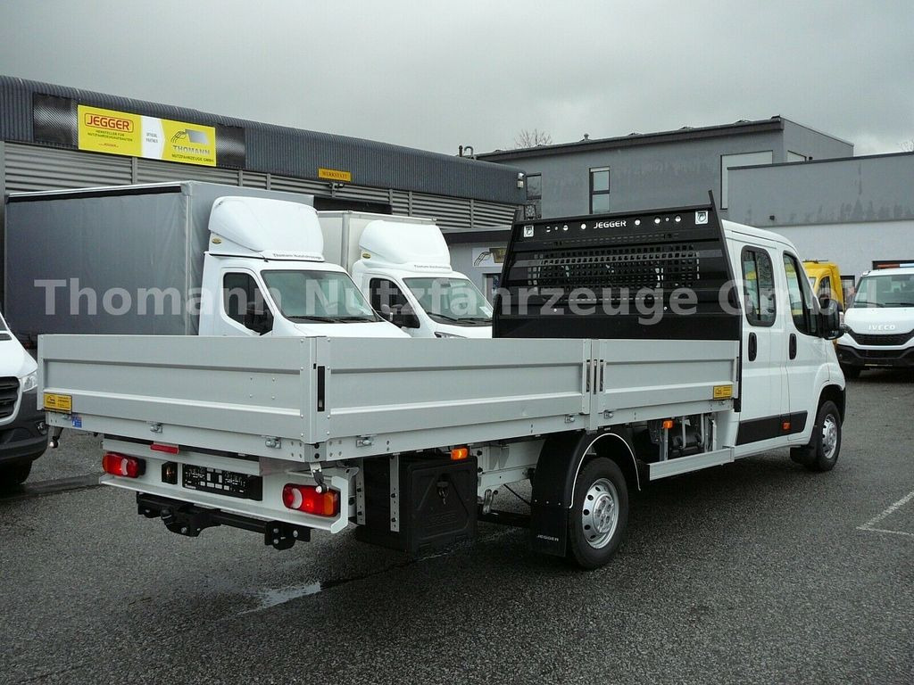 Peugeot Boxer Pritsche 7 Sitzer Klimaaut. Luftfederung Peugeot Boxer Pritsche 7 Sitzer Klimaaut. Luftfederung - Varebil med plan, Varebil med dobbelt førerhus: bilde 4 Peugeot Boxer Pritsche 7 Sitzer Klimaaut. Luftfederung Peugeot Boxer Pritsche 7 Sitzer Klimaaut. Luftfederung - Varebil med plan, Varebil med dobbelt førerhus: bilde 4