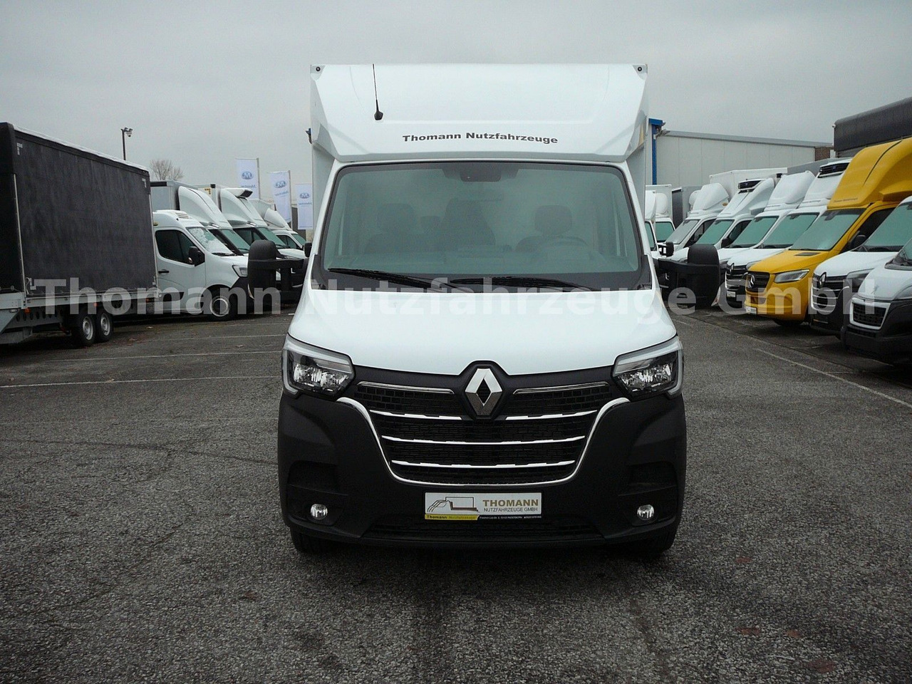 Renault Master Koffer Extra Tief - Varebil med skap: bilde 3 Renault Master Koffer Extra Tief - Varebil med skap: bilde 3