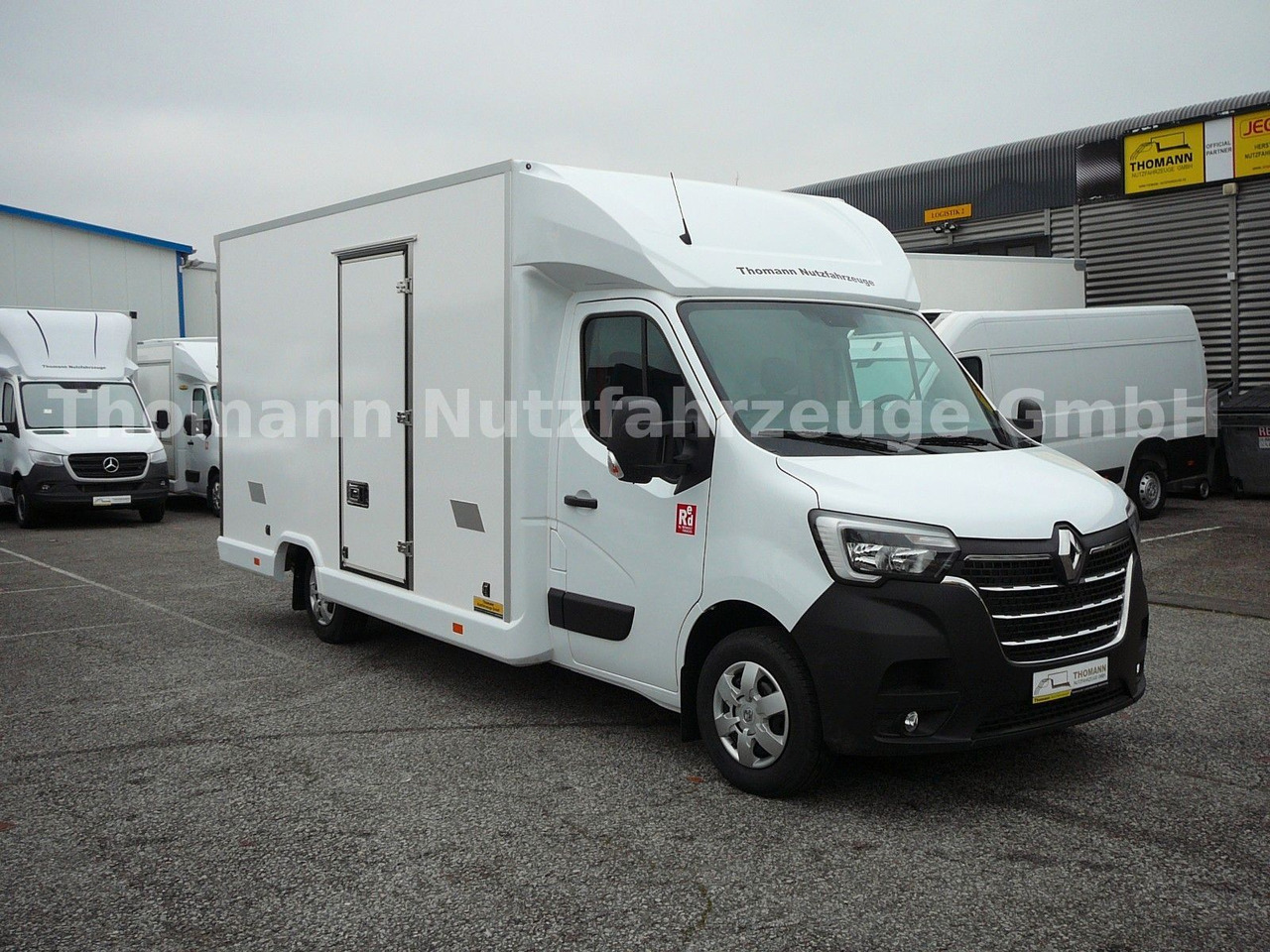 Renault Master Koffer Extra Tief - Varebil med skap: bilde 1 Renault Master Koffer Extra Tief - Varebil med skap: bilde 1